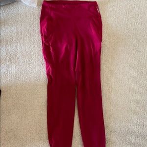 Lululemon x Barry’s Mesh Leggings